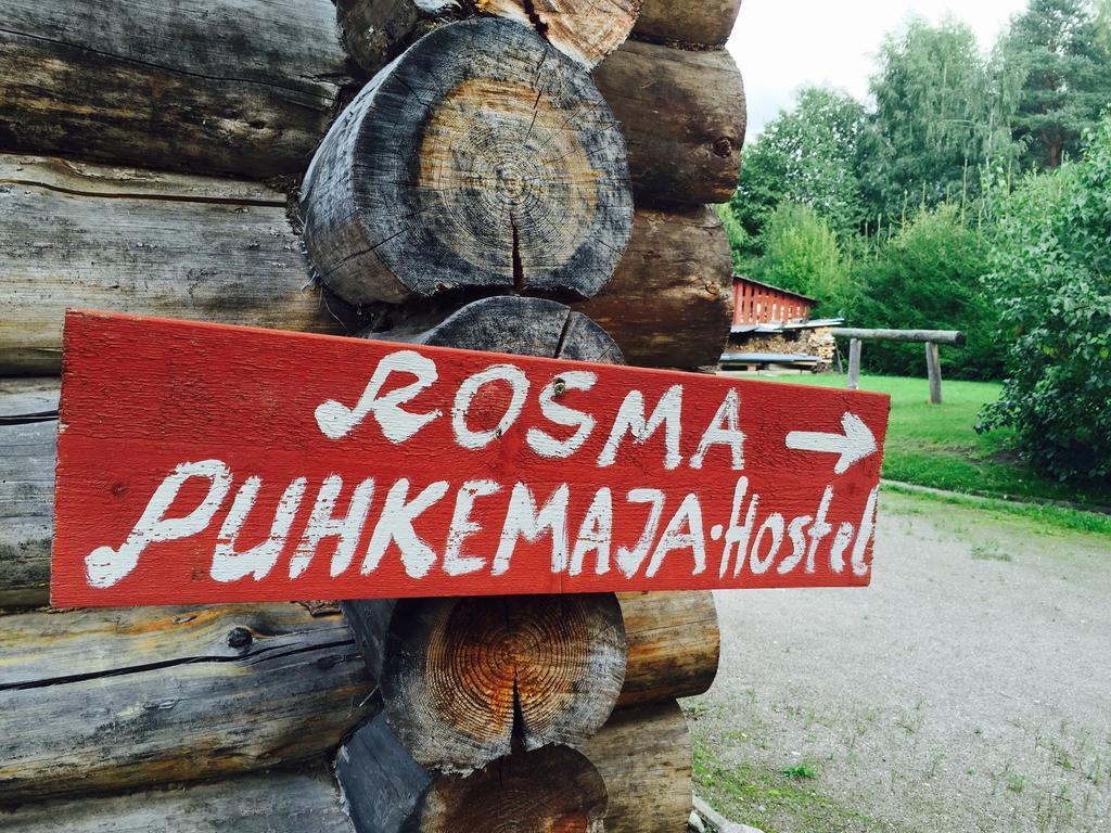 Rosma Mill Holiday House Põlva Стая снимка